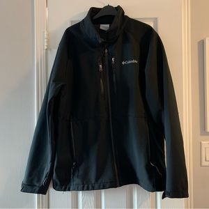 Men’s Columbia Black Spring Jacket Sz L